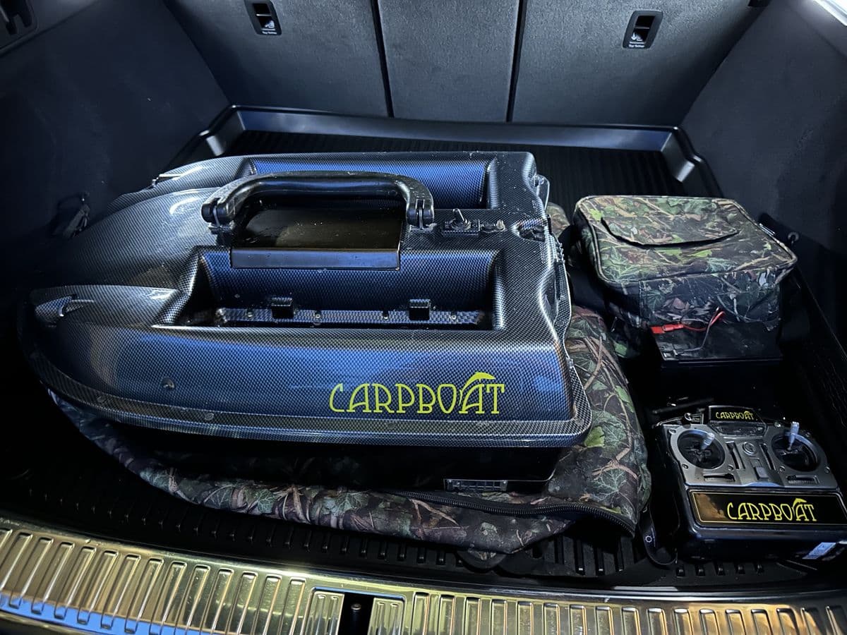 Прикормковий кораблик Carpboat, Кожухів, Вінницька обл.
