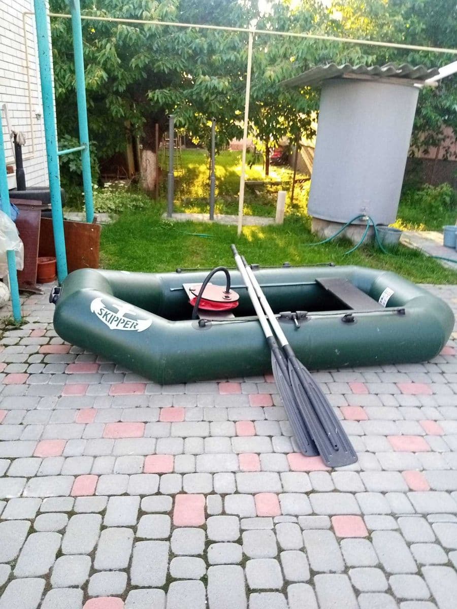 Надувний човен Skipper 2,6 м, Вінниця, Вінницька обл. — фото 2 з 3