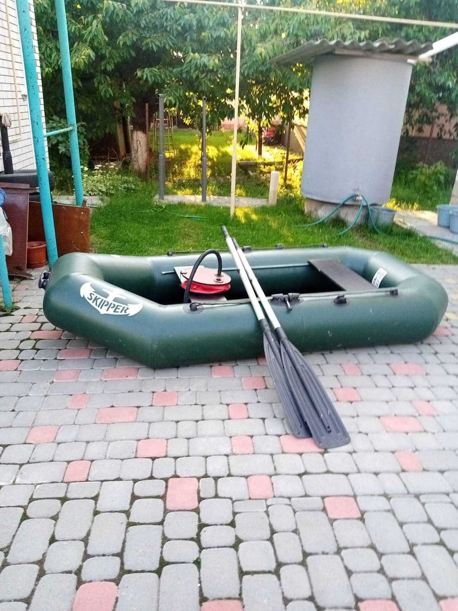 Надувний човен Skipper 2,6 м, Вінниця, Вінницька обл. — фото 3 з 3
