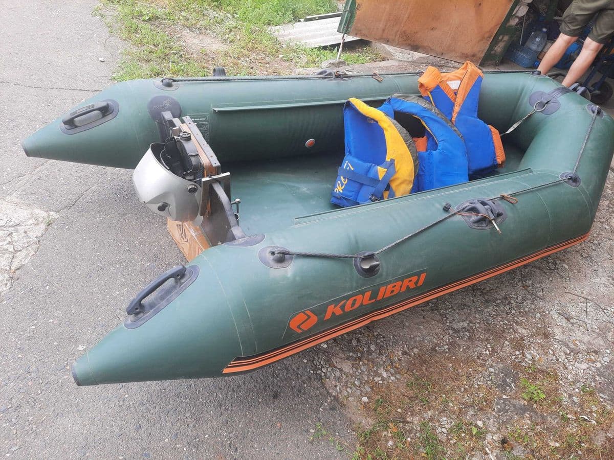 Надувний човен Kolibri K-260, Миколаїв, Миколаївська обл. — фото 5 з 5