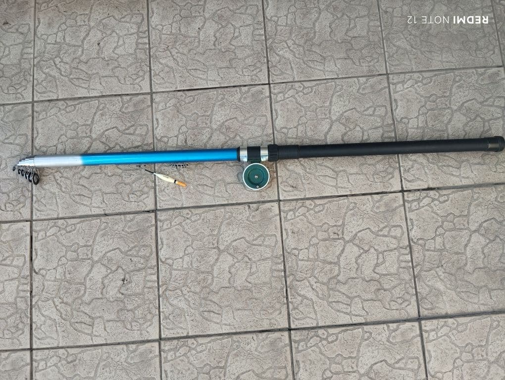 Готова поплавкова вудка 6 м з котушкою, Кам’янське, Дніпропетровська обл. — фото 3 з 5