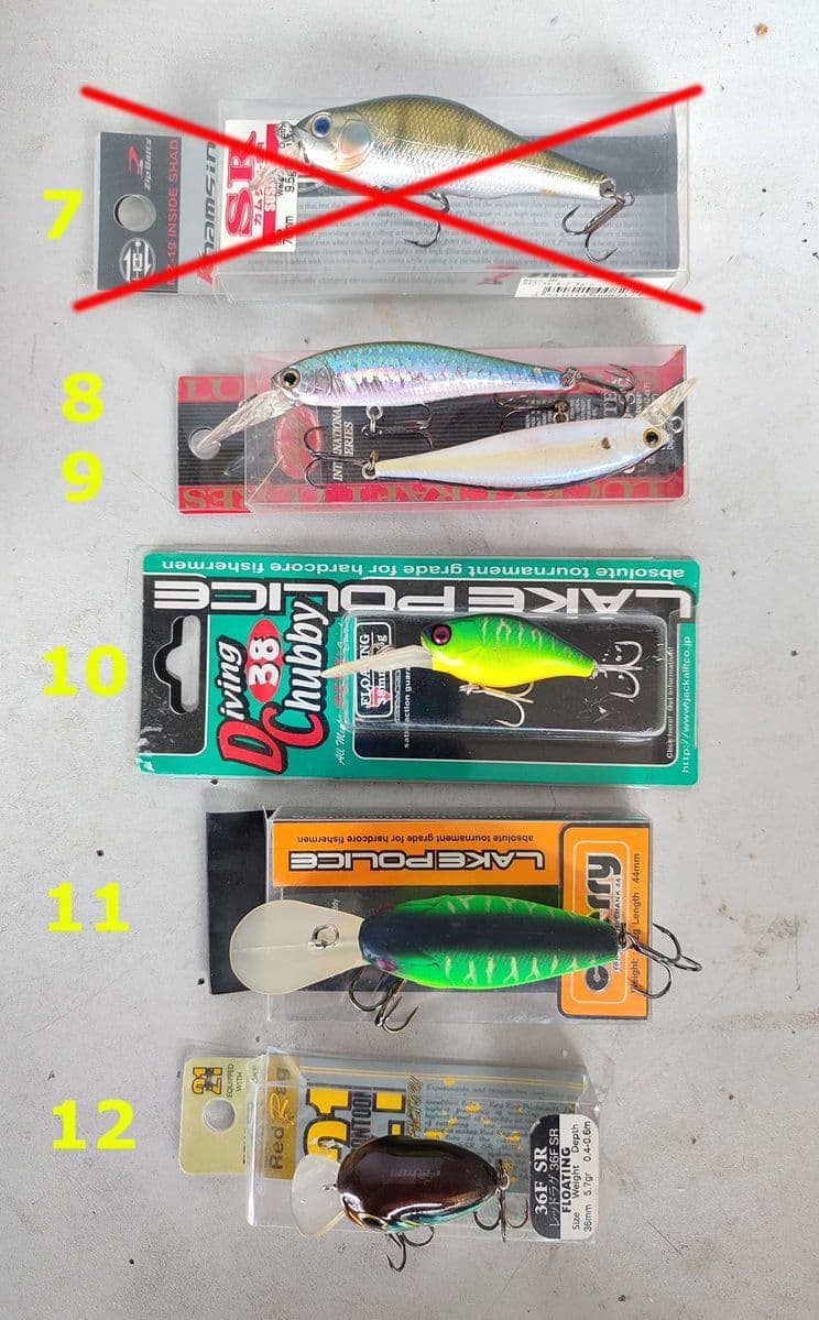 Воблери Rapala, Jackall, ZipBaits та інші - розпродаж колекції, Черкаси, Черкаська обл. — фото 2 з 5