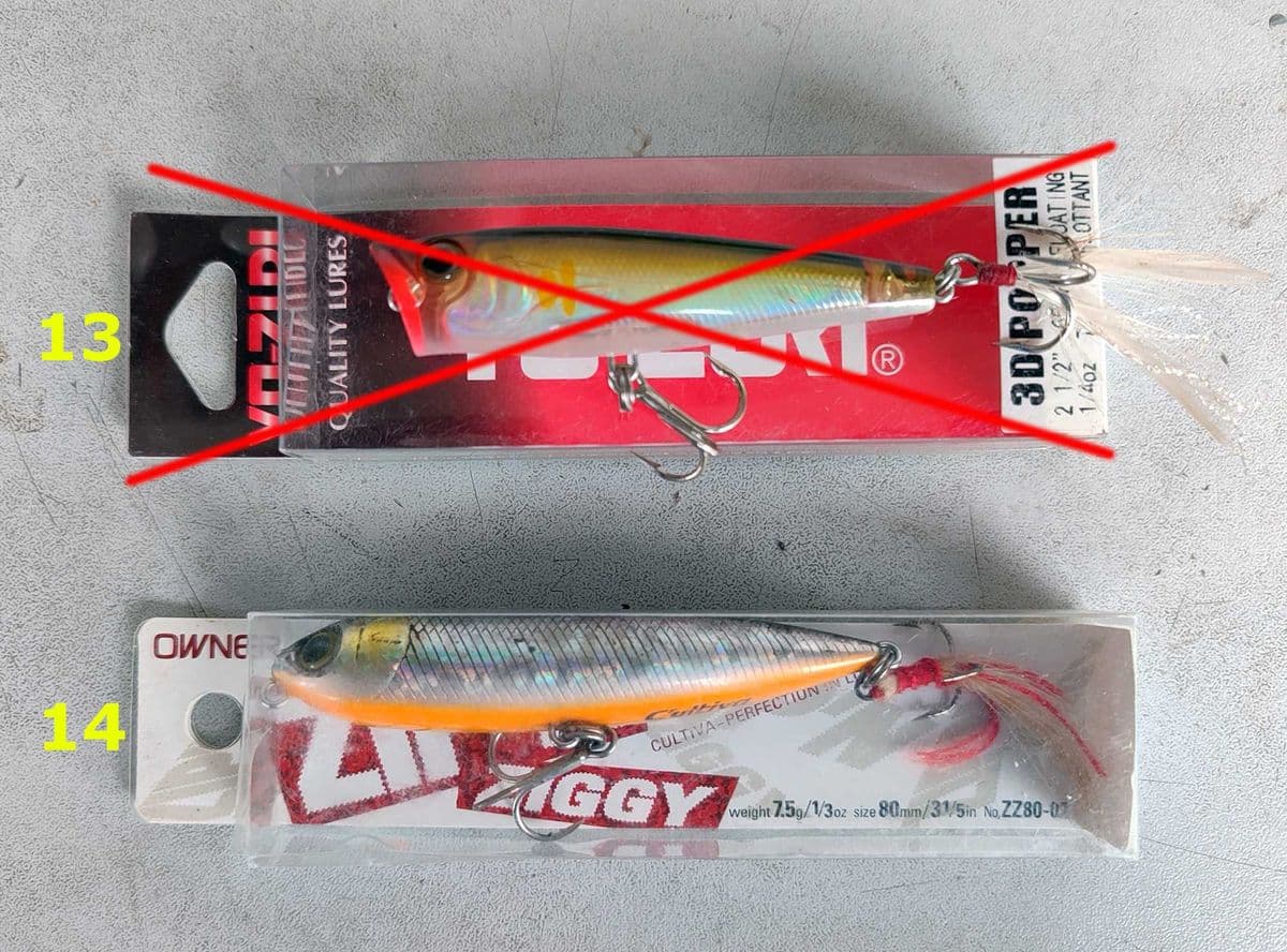 Воблери Rapala, Jackall, ZipBaits та інші - розпродаж колекції, Черкаси, Черкаська обл. — фото 3 з 5