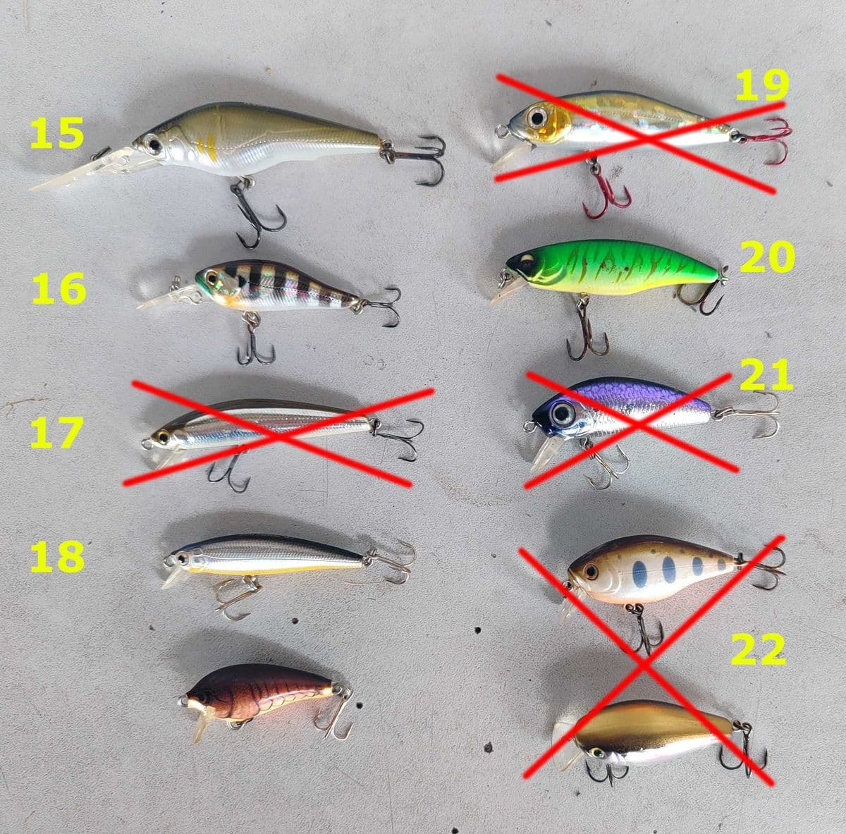 Воблери Rapala, Jackall, ZipBaits та інші - розпродаж колекції, Черкаси, Черкаська обл. — фото 4 з 5