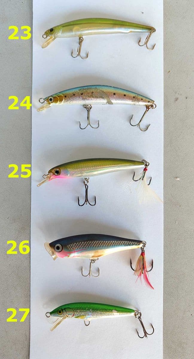 Воблери Rapala, Jackall, ZipBaits та інші - розпродаж колекції, Черкаси, Черкаська обл. — фото 5 з 5