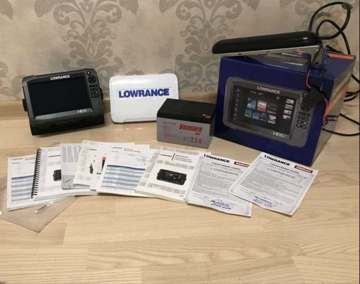 Ехолот Lowrance HDS Gen 3 TotalScan, Житомир, Житомирська обл.