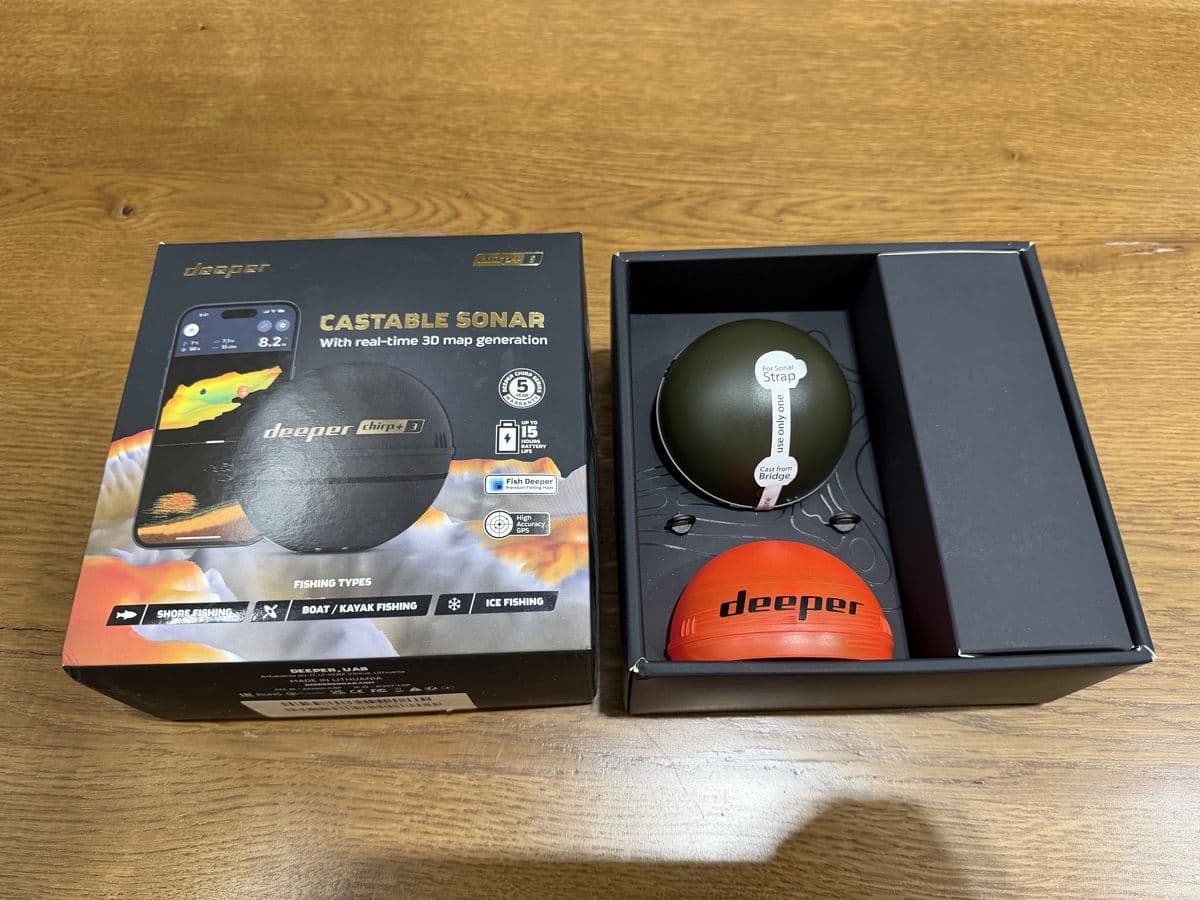 Ехолот Deeper Chirp+ 3, Одеса, Одеська обл. — фото 2 з 2