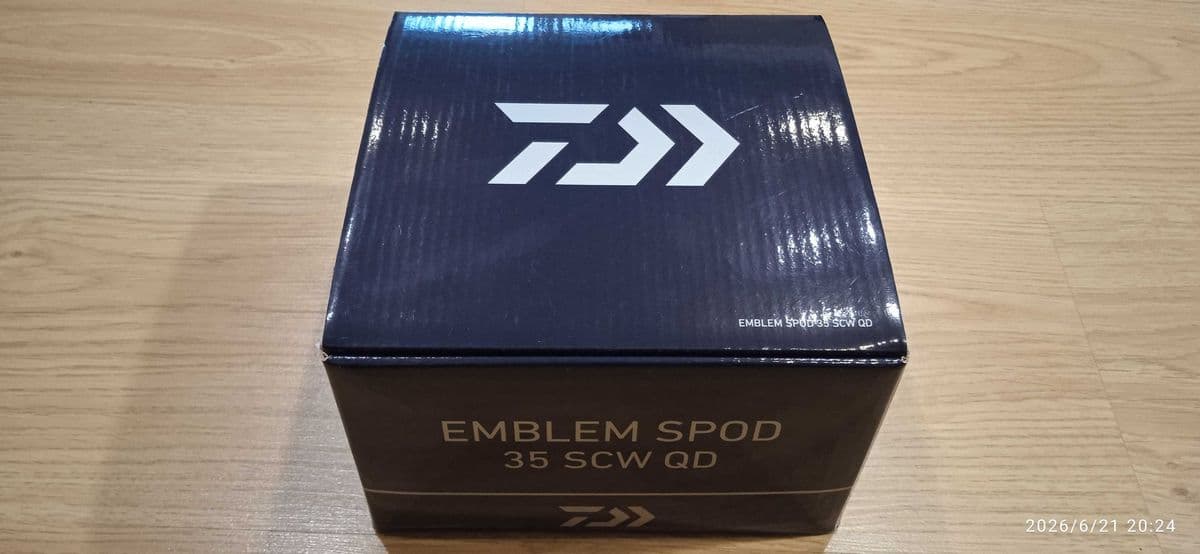 Котушка Daiwa Emblem Spod 35 SCW QD, Полтава, Полтавська обл. — фото 4 з 5