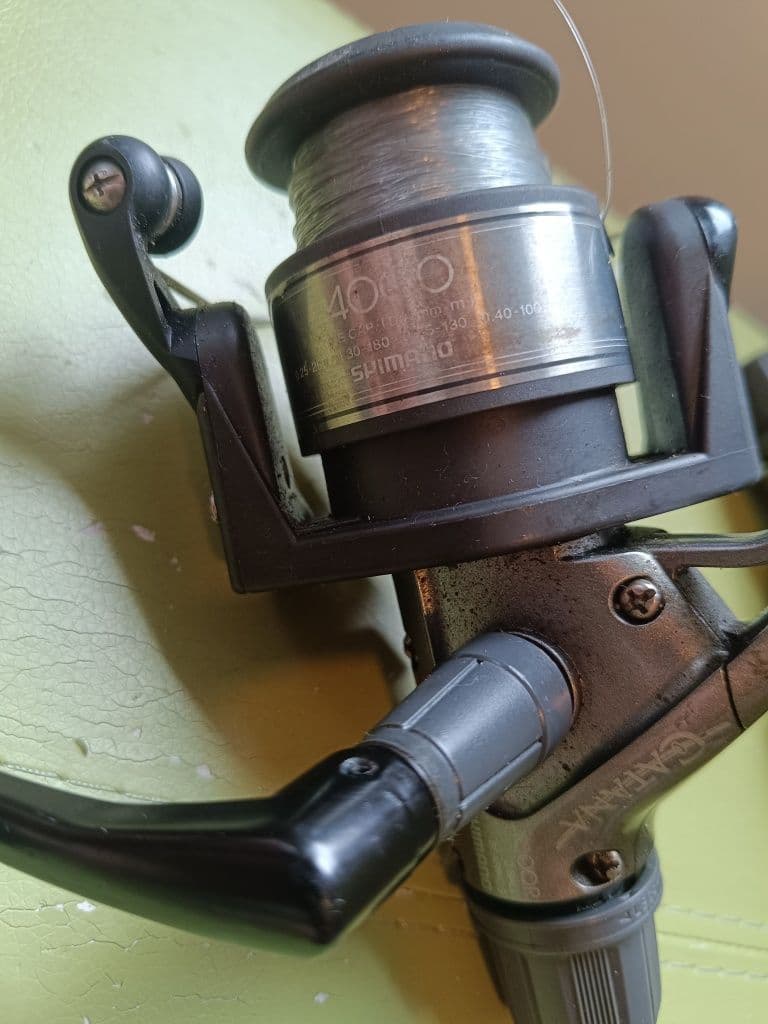 Котушка Shimano Catana 4000R, Полтава, Полтавська обл. — фото 2 з 5