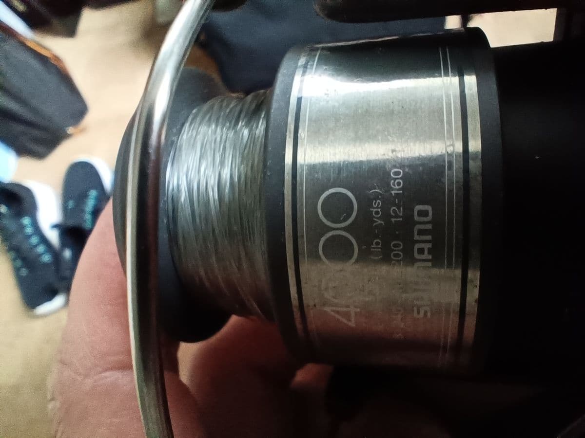 Котушка Shimano Catana 4000R, Полтава, Полтавська обл. — фото 4 з 5