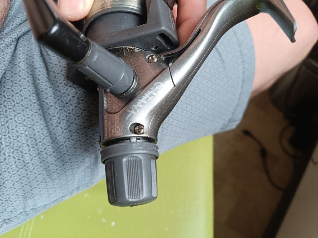 Котушка Shimano Catana 4000R, Полтава, Полтавська обл. — фото 5 з 5