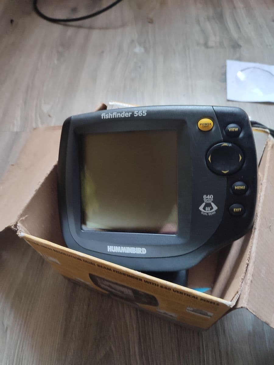 Ехолот Humminbird 565, Підгороднє, Тернопільська обл.
