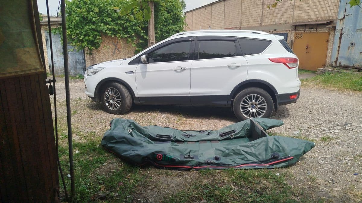 Надувний човен, Кривий Ріг, Дніпропетровська обл. — фото 2 з 2