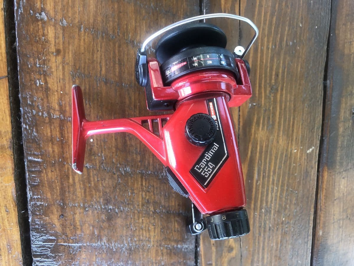 Котушка Abu Garcia Cardinal 554, Комарно, Львівська обл.