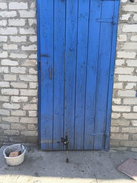 Спінінг з мультиплікаторною котушкою, Стадниця, Вінницька обл.