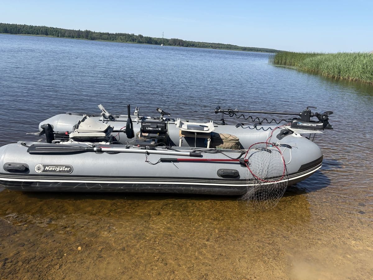 Човен Navigator Baltic 400, Малин, Житомирська обл.