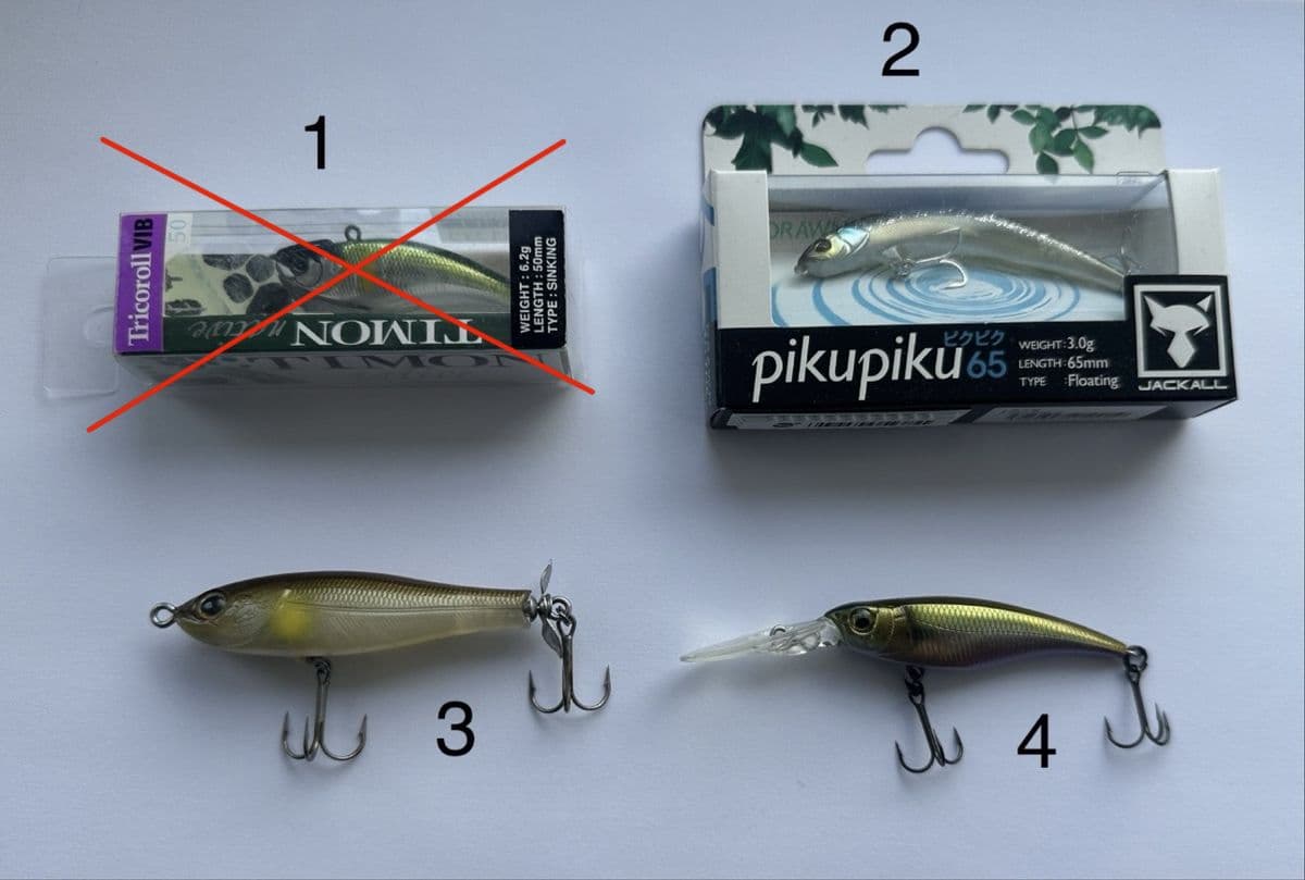 Воблери Jackall, Daiwa, Megabass, Заліщики, Тернопільська обл.