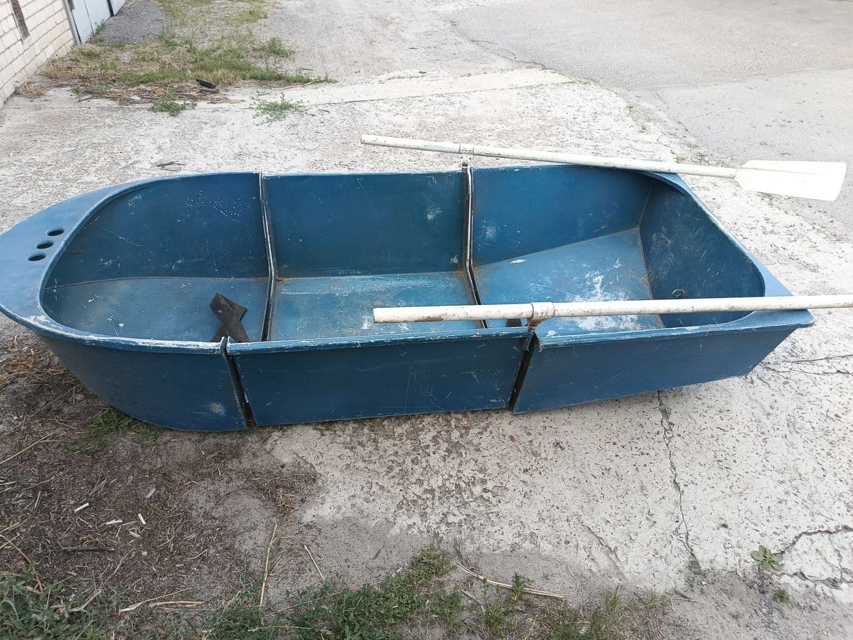 Гребний розбірний човен Малютка 3, Суми, Сумська обл. — фото 4 з 5