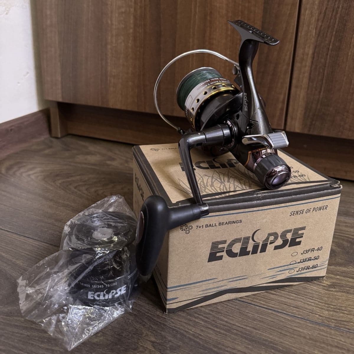 Коропова котушка Eclipse J3FR-60, Рівне, Рівненська обл. — фото 2 з 4