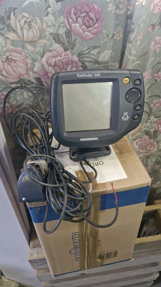 Ехолот Humminbird Fishfinder 565, Черкаси, Черкаська обл.