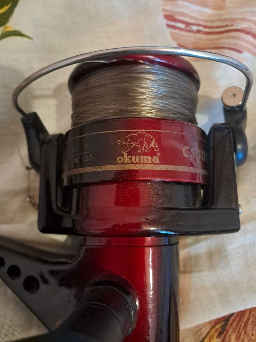 Котушка Okuma CS 400 R, Київ, Київ обл. — фото 2 з 5
