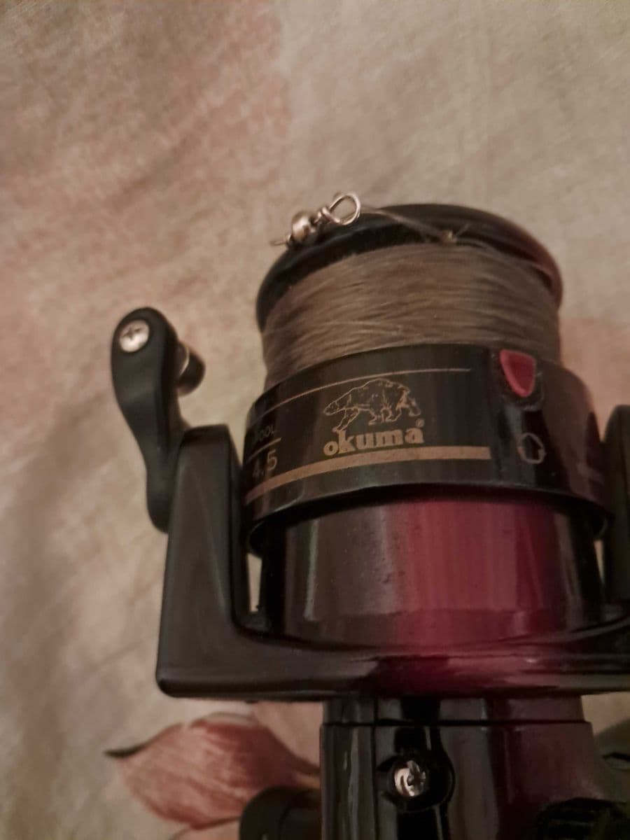 Котушка Okuma CS 400 R, Київ, Київ обл. — фото 5 з 5