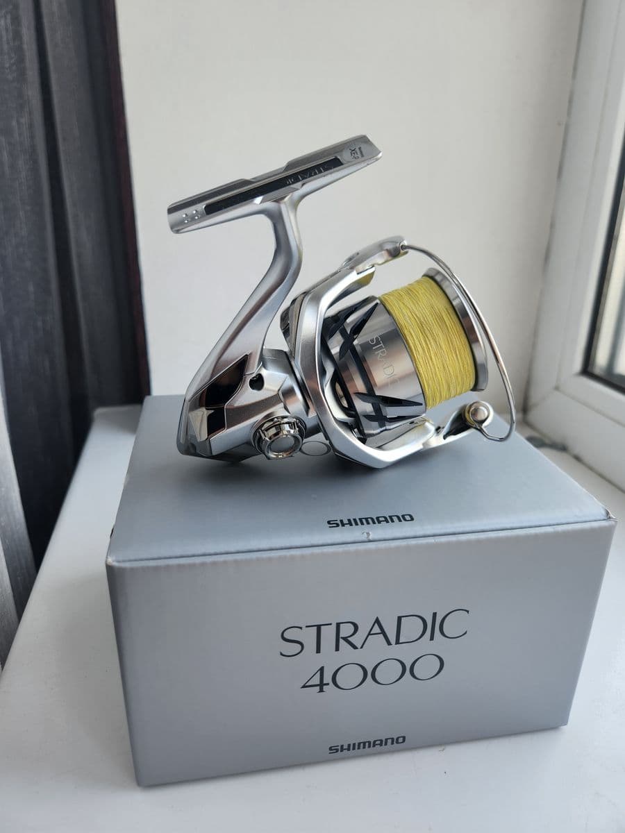 Спінінгова котушка Shimano Stradic 23 4000, Вінниця, Вінницька обл.