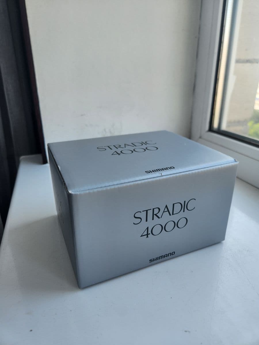 Спінінгова котушка Shimano Stradic 23 4000, Вінниця, Вінницька обл. — фото 2 з 5