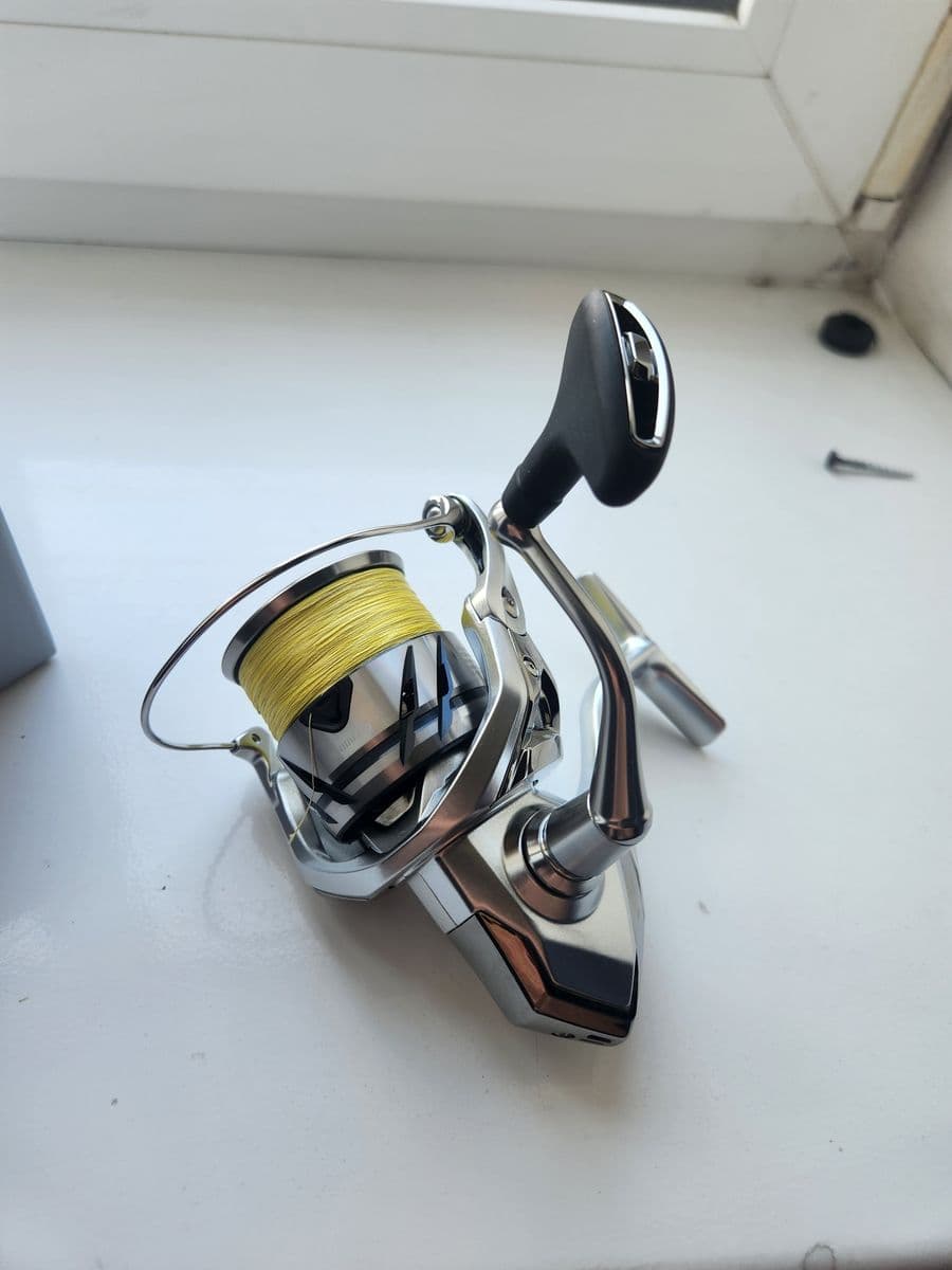 Спінінгова котушка Shimano Stradic 23 4000, Вінниця, Вінницька обл. — фото 3 з 5