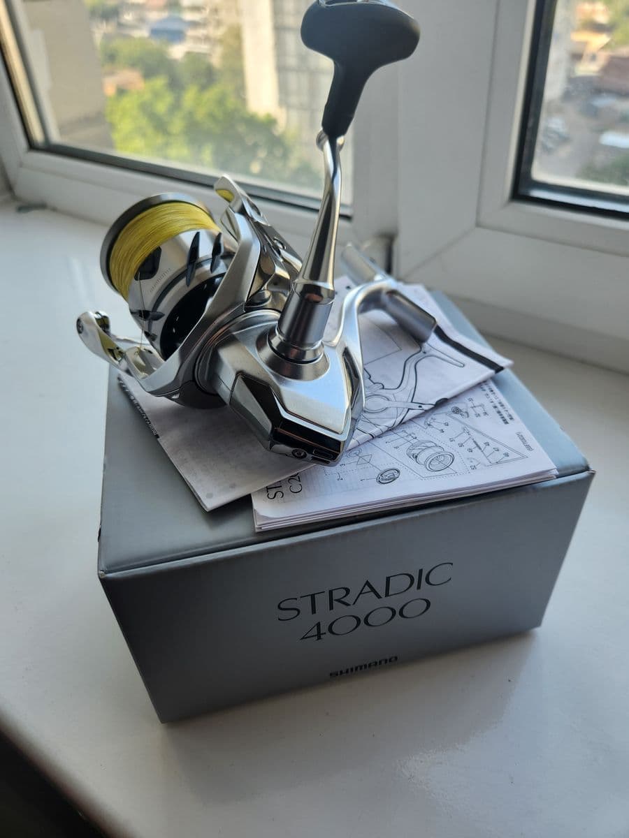 Спінінгова котушка Shimano Stradic 23 4000, Вінниця, Вінницька обл. — фото 5 з 5