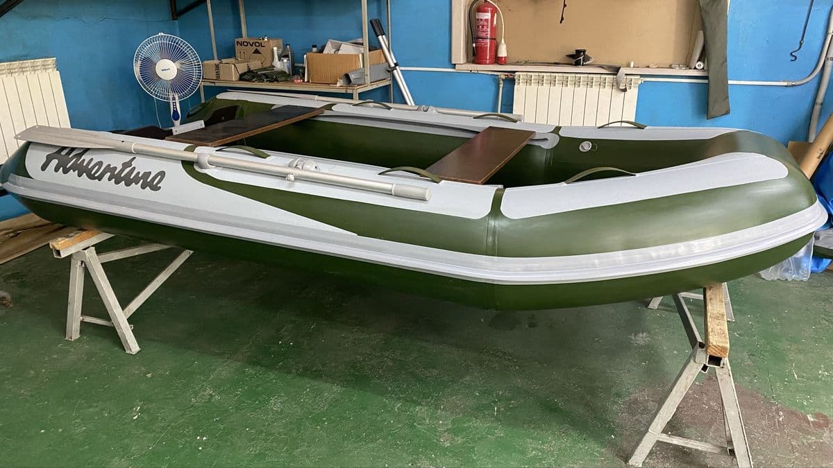 Надувний човен Adventure M 330, Чернігів, Чернігівська обл.