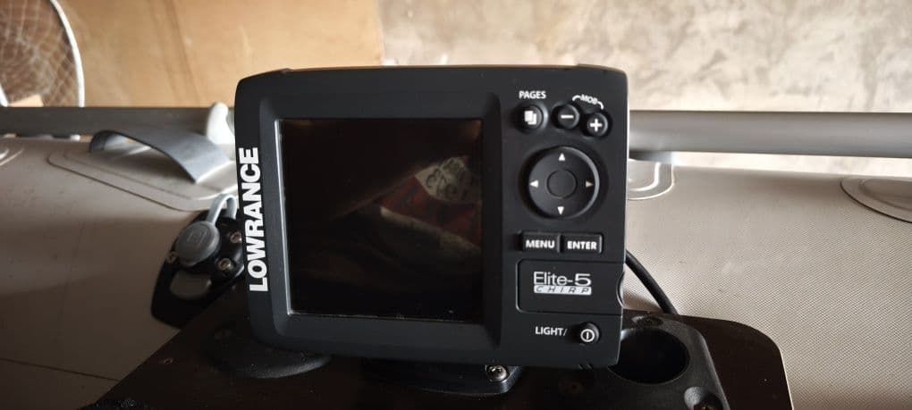 Ехолот Lowrance Elite-5x CHIRP, Чернігів, Чернігівська обл.