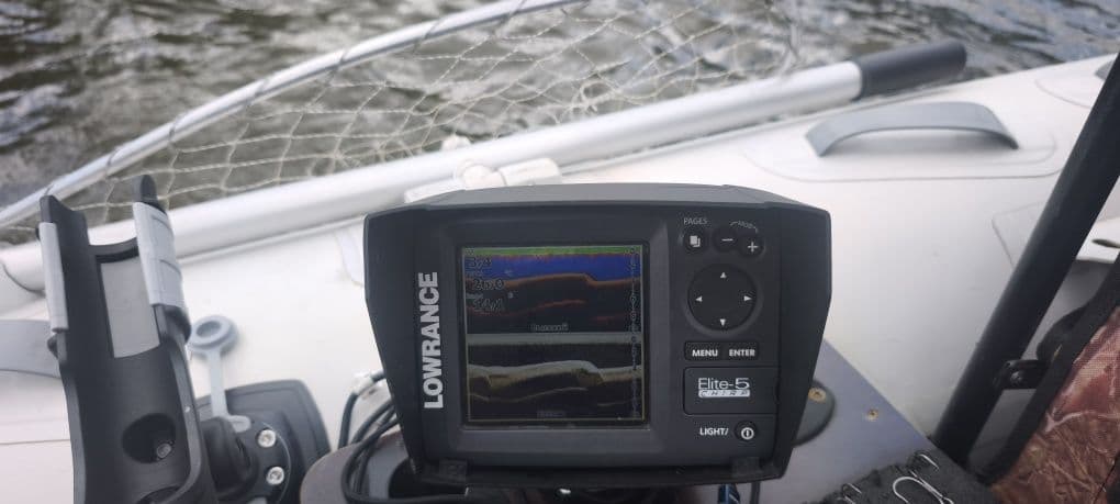 Ехолот Lowrance Elite-5x CHIRP, Чернігів, Чернігівська обл. — фото 5 з 5