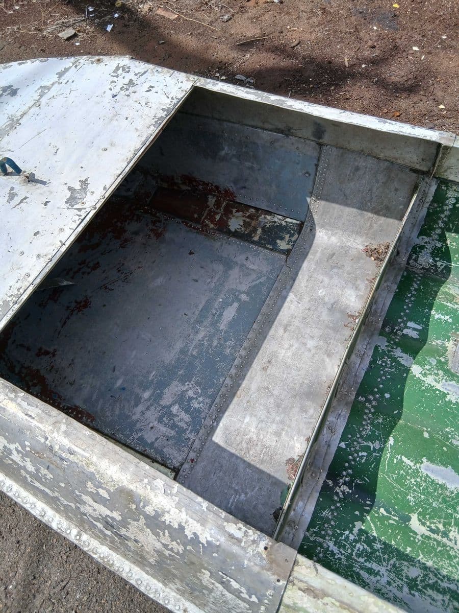 Алюмінієвий двомісний човен 2,26 м, Городище, Черкаська обл. — фото 4 з 5
