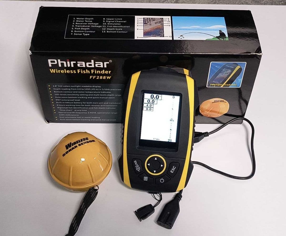 Ехолот Phiradar FF288W, Горішні Плавні, Полтавська обл.