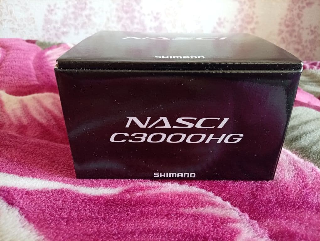 Котушка Shimano Nasci C3000HG, Канів, Черкаська обл. — фото 3 з 5