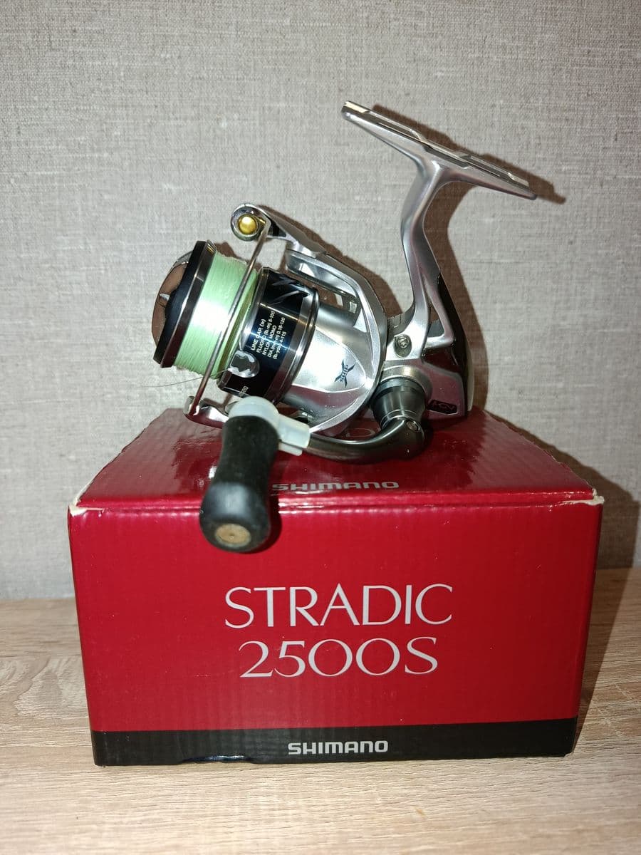 Котушка Shimano Stradic 15 2500S, Самар, Дніпропетровська обл.