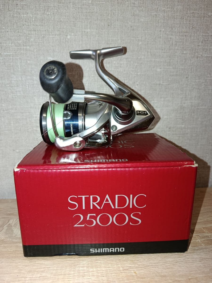 Котушка Shimano Stradic 15 2500S, Самар, Дніпропетровська обл. — фото 2 з 5