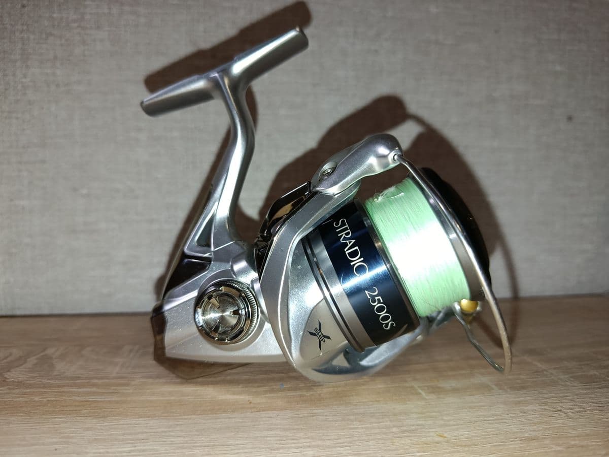 Котушка Shimano Stradic 15 2500S, Самар, Дніпропетровська обл. — фото 3 з 5
