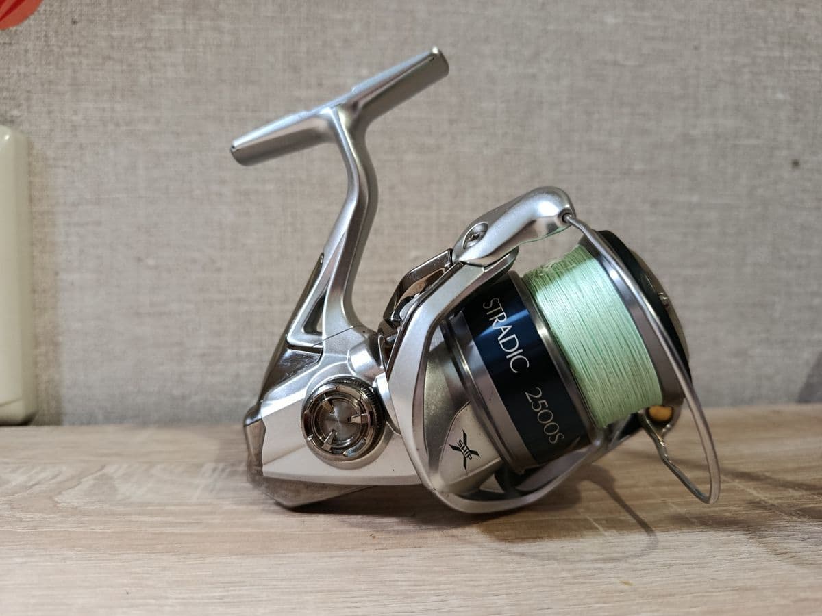 Котушка Shimano Stradic 15 2500S, Самар, Дніпропетровська обл. — фото 4 з 5