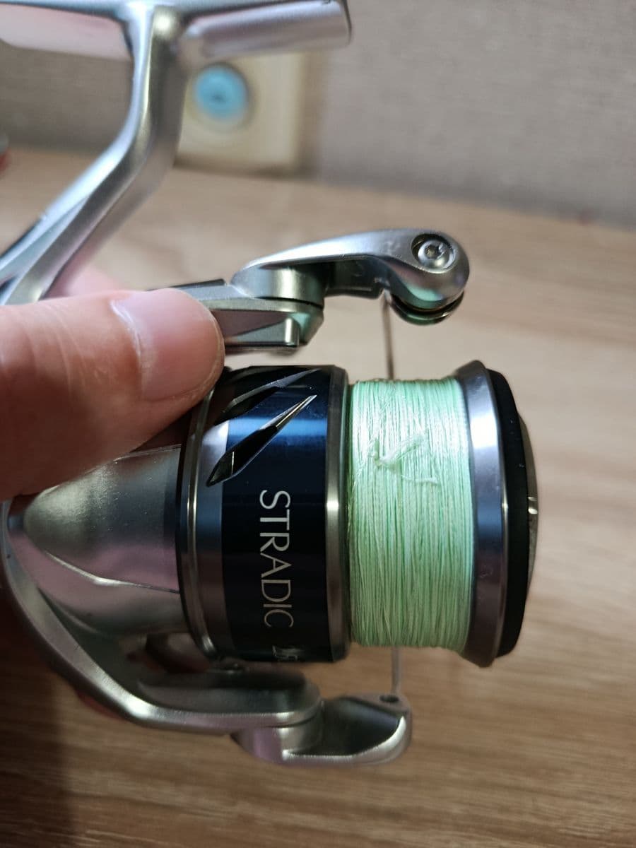 Котушка Shimano Stradic 15 2500S, Самар, Дніпропетровська обл. — фото 5 з 5