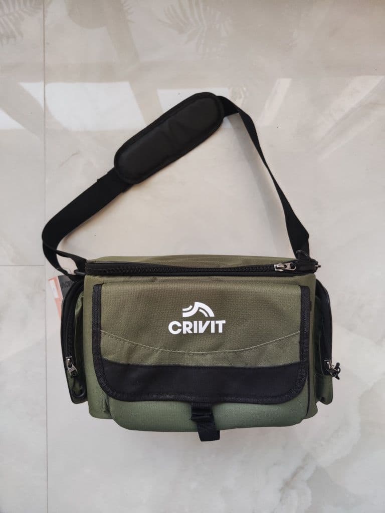 Рибальська сумка Crivit з контейнерами, Тернопіль, Тернопільська обл.
