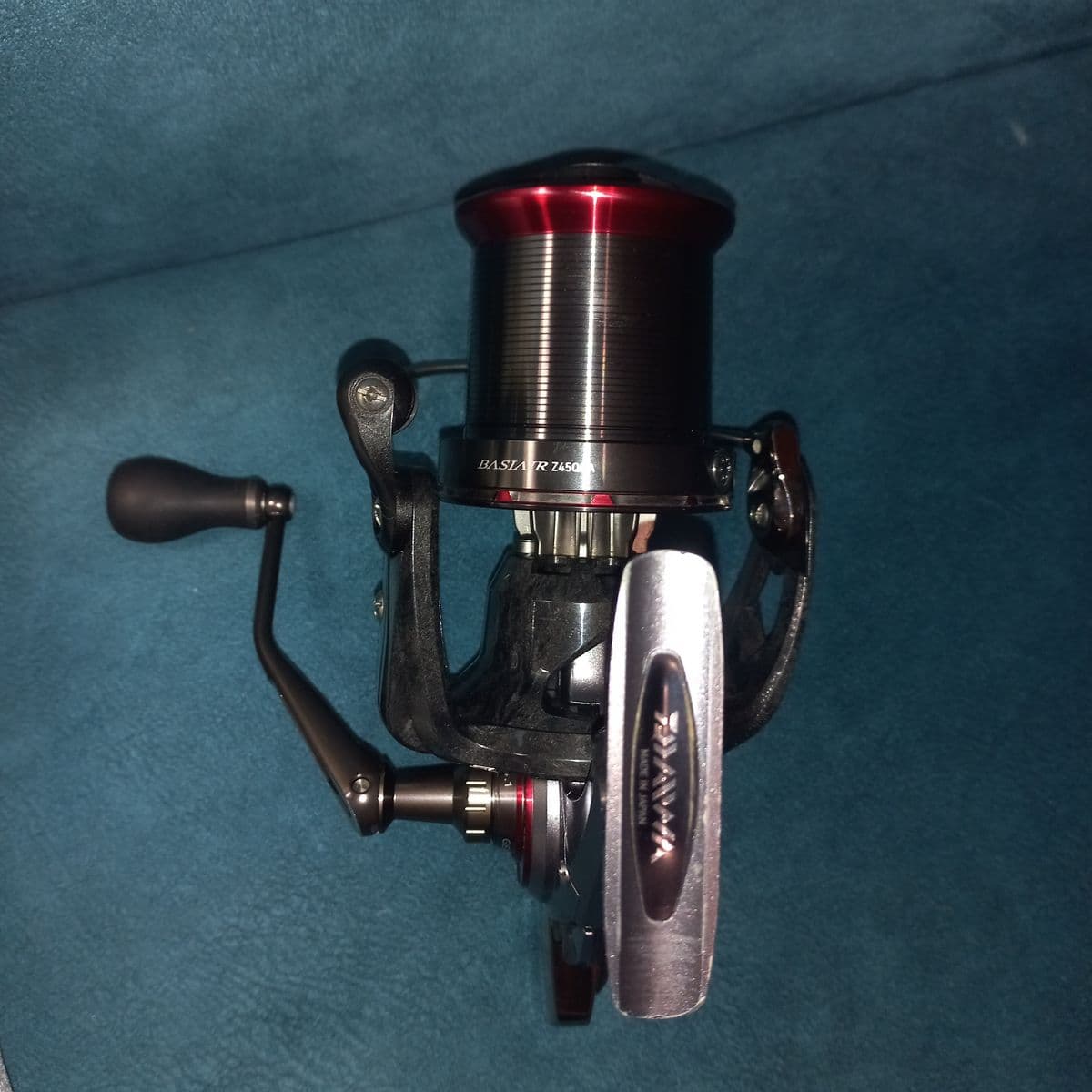 Коропова котушка Daiwa Basiair Z45QDA, Дніпро, Дніпропетровська обл. — фото 2 з 5