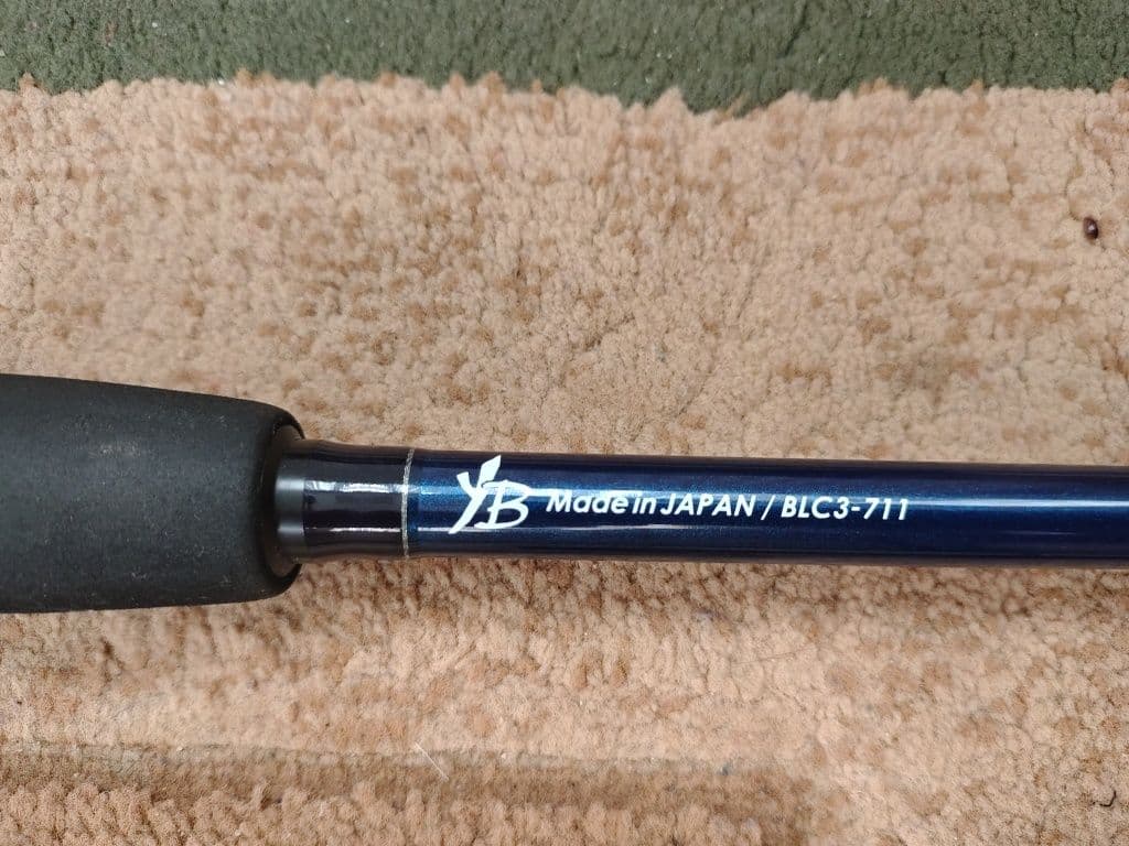 Спінінг Yamaga Blanks Blue Current 3 711, Чернівці, Чернівецька обл. — фото 3 з 5