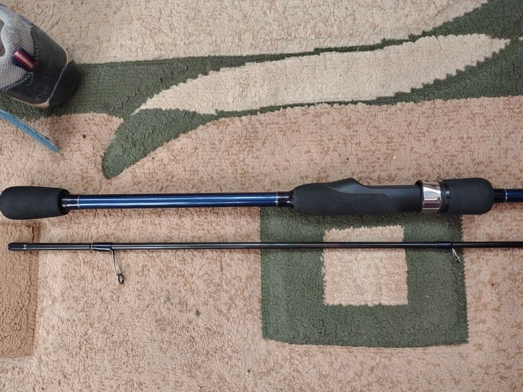 Спінінг Yamaga Blanks Blue Current 3 711, Чернівці, Чернівецька обл. — фото 5 з 5