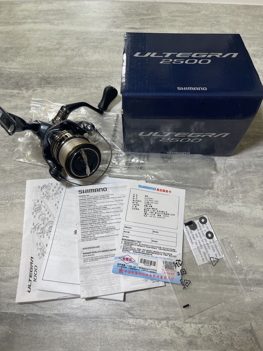 Спінінгова котушка Shimano Ultegra 2500, Івано-Франківськ, Івано-Франківська обл.
