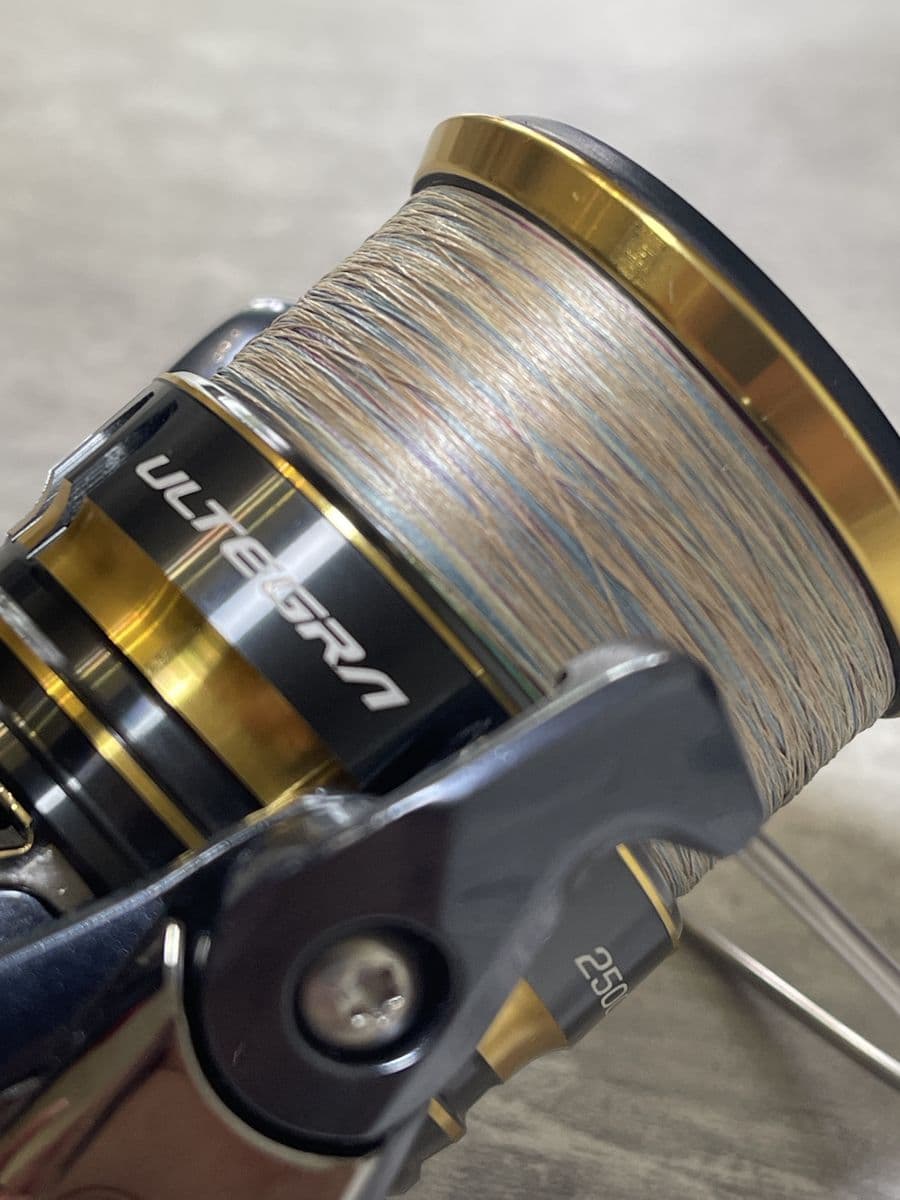 Спінінгова котушка Shimano Ultegra 2500, Івано-Франківськ, Івано-Франківська обл. — фото 2 з 5