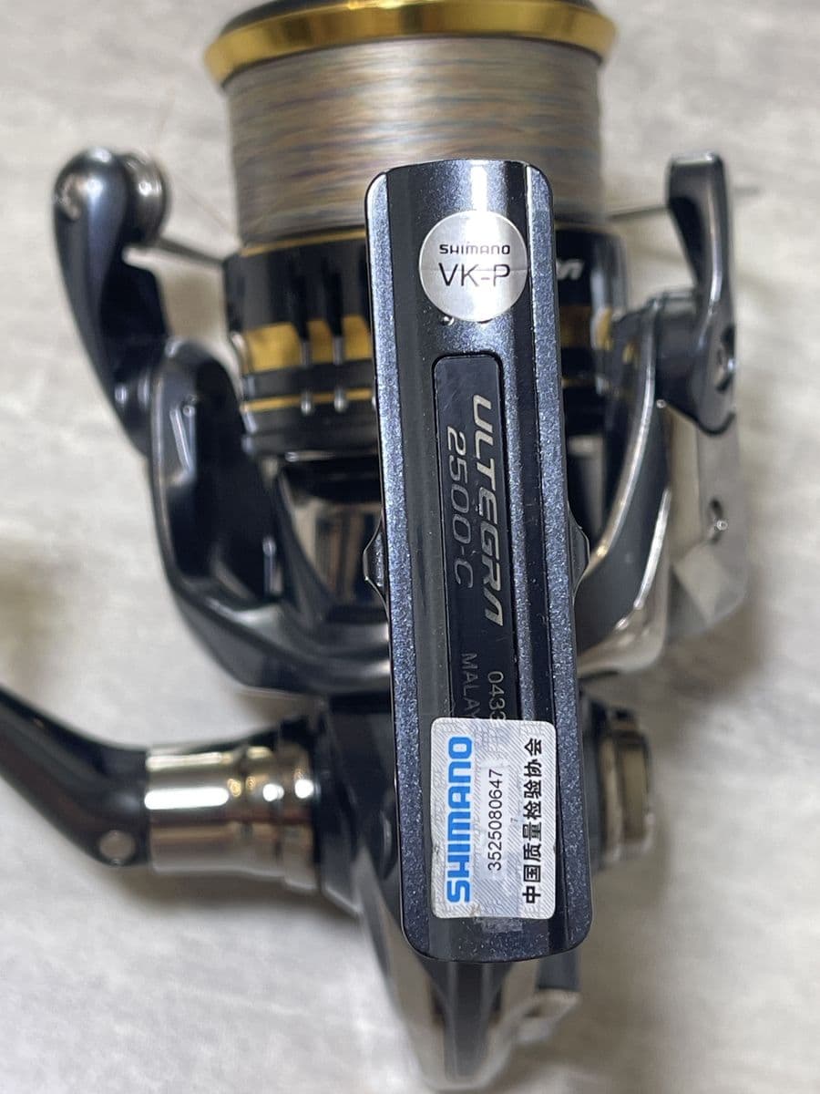 Спінінгова котушка Shimano Ultegra 2500, Івано-Франківськ, Івано-Франківська обл. — фото 5 з 5