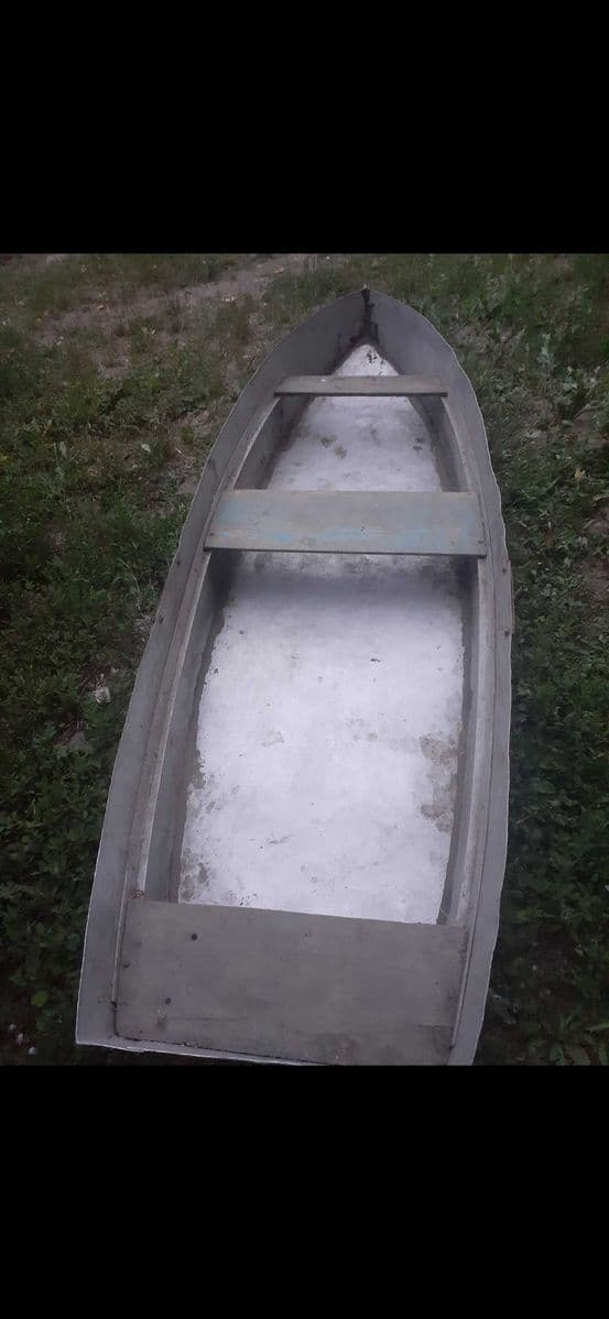 Алюмінієвий човен, Турбів, Вінницька обл. — фото 2 з 2