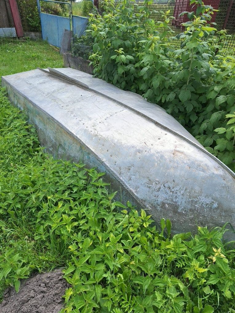 Алюмінієвий човен, Коростень, Житомирська обл. — фото 5 з 5